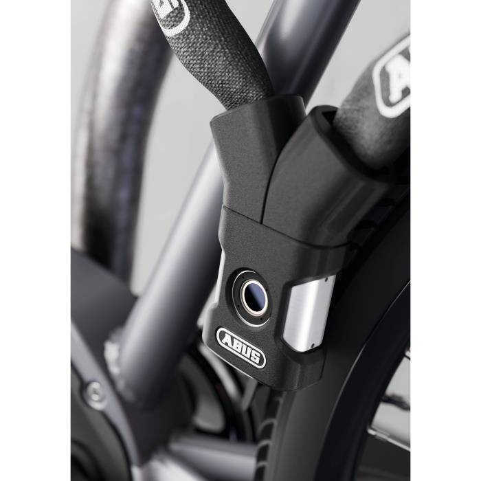 ABUS Kettingslot - 7807F/85 Yardo BK - Vingerafdruktechnologie - 85 cm-2