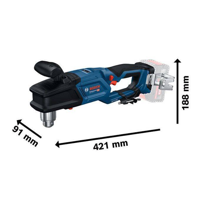Bosch Professional Accuschroefboormachine - GRD 18V-127 - 18V - Zonder accu of lader-2