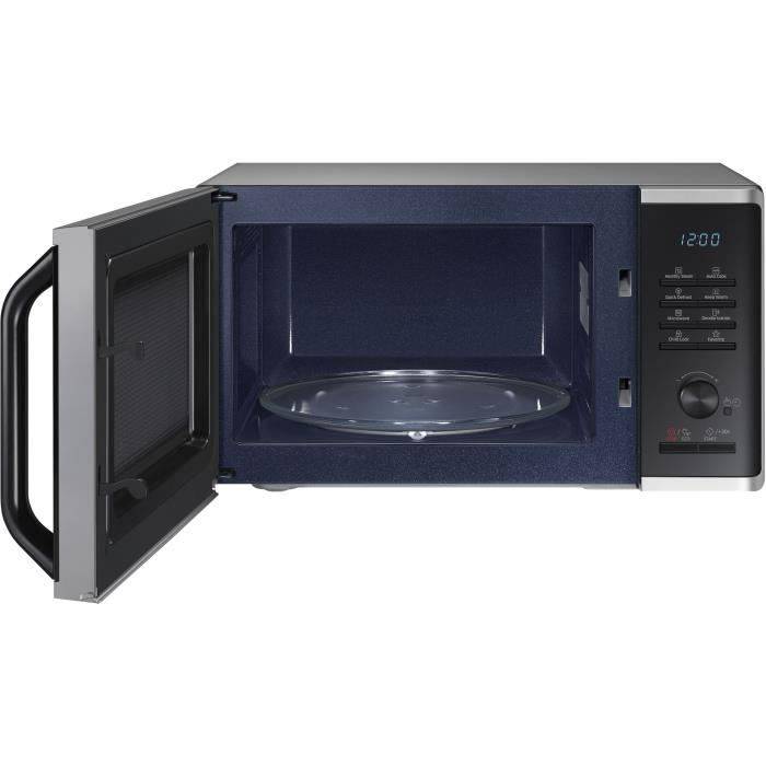 SAMSUNG Solo Magnetron MS23K3555ES - 23 L - RVS - Elektronische bediening + Knop-1