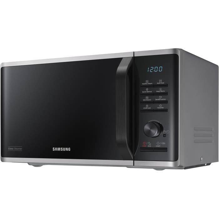 SAMSUNG Solo Magnetron MS23K3555ES - 23 L - RVS - Elektronische bediening + Knop-2