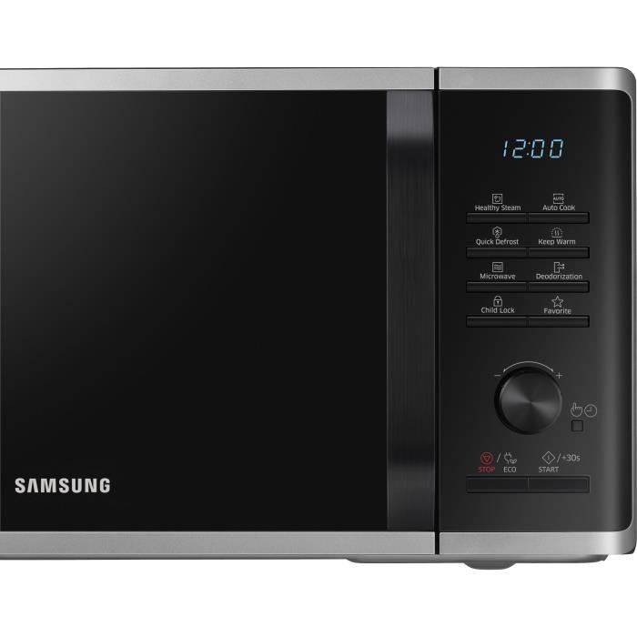 SAMSUNG Solo Magnetron MS23K3555ES - 23 L - RVS - Elektronische bediening + Knop-3