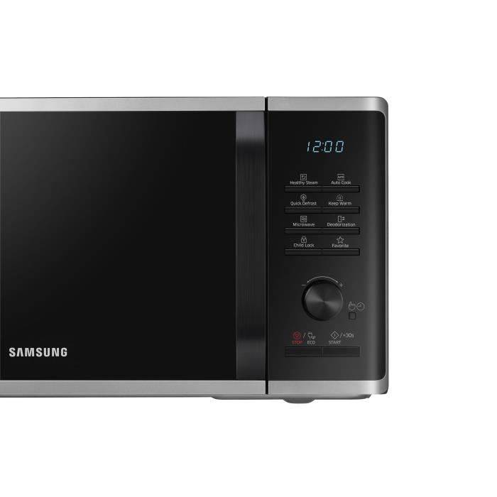 SAMSUNG Solo Magnetron MS23K3555ES - 23 L - RVS - Elektronische bediening + Knop-4