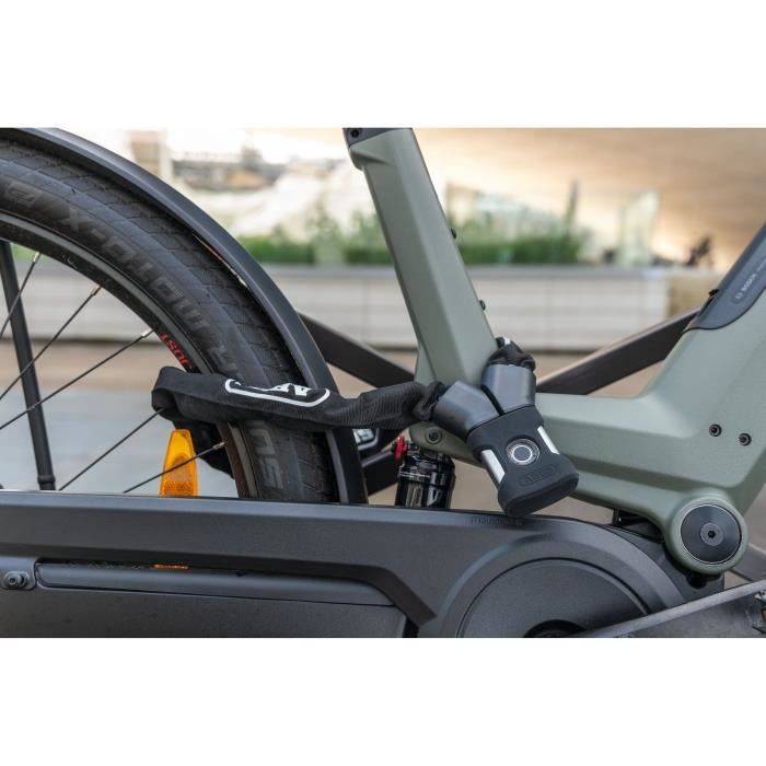 ABUS Kettingslot - 7807F/85 Yardo BK - Vingerafdruktechnologie - 85 cm-3