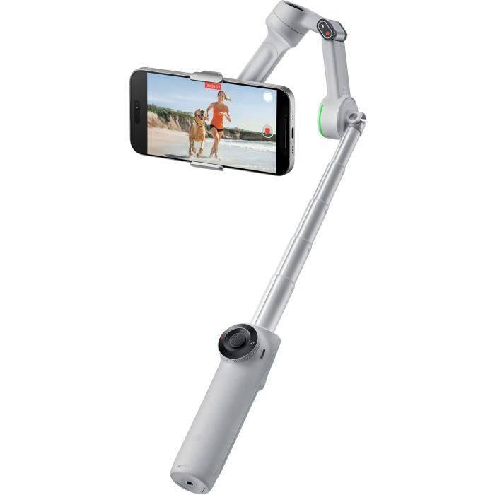 INSTA360 Flow 2 Pro Gimbal - Grijs - Compatibel met Apple DockKit - 3-Assige Stabilisatie-3