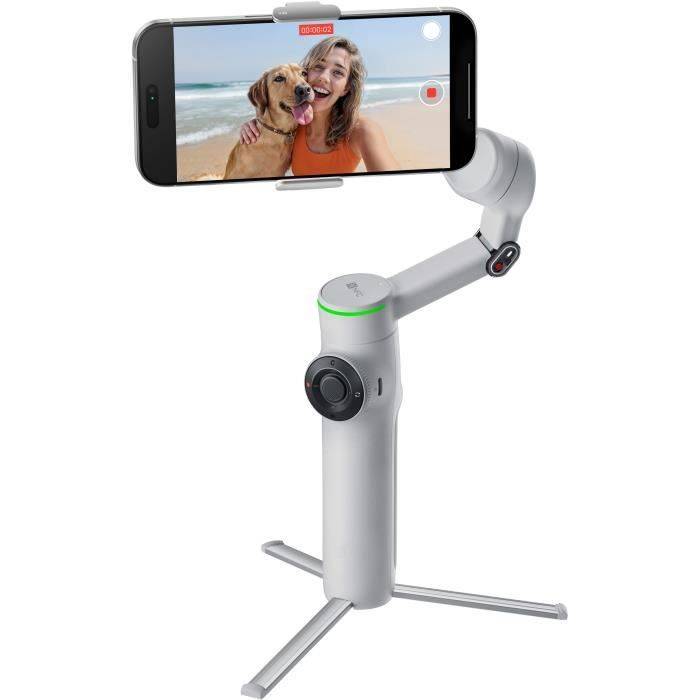 INSTA360 Flow 2 Pro Gimbal - Grijs - Compatibel met Apple DockKit - 3-Assige Stabilisatie-4