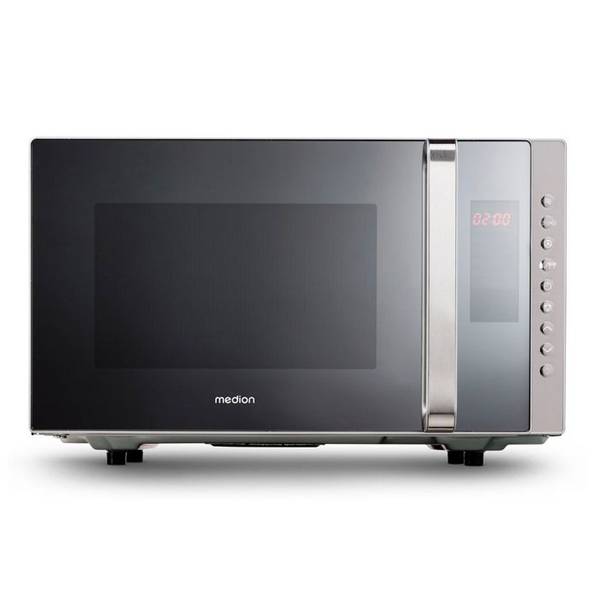 MEDION MD17495 Combinatiemagnetron 23 L - 800W - 1200W Grill - Vrijstaand - Zilver