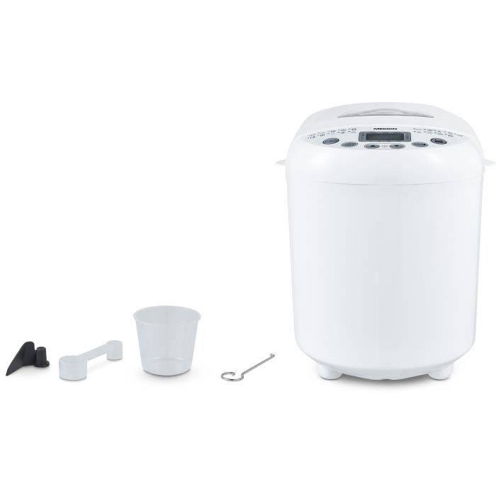 MEDION Broodmachine - 50073723 - 550W - 19 Programma's - Wit-3