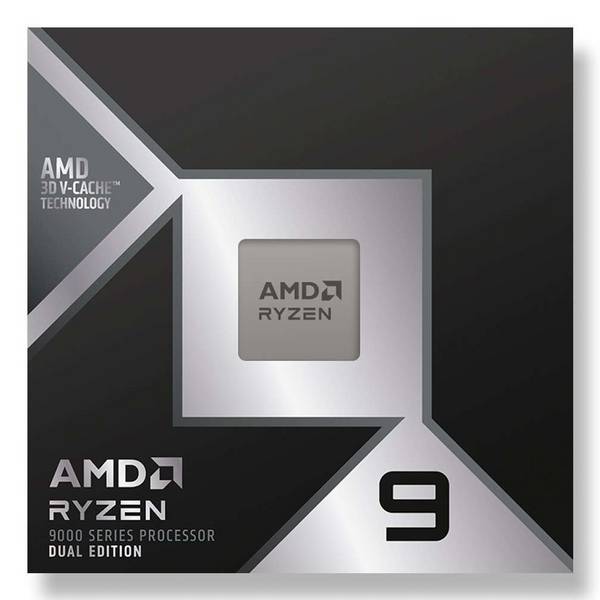 AMD Ryzen 9 9950X3D2 Dual Edition processor 4,3 GHz 192 MB L3 Doos