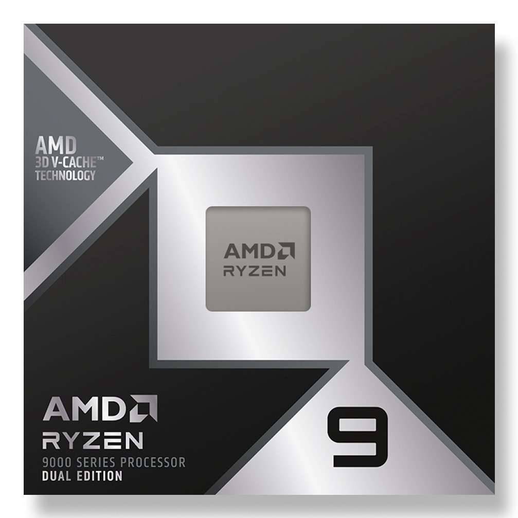 AMD Ryzen 9 9950X3D2 Dual Edition processor 4,3 GHz 192 MB L3 Doos-0
