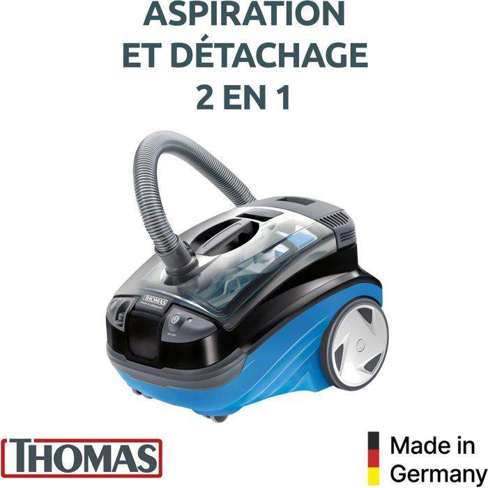 THOMAS Aquatic Jet 2-in-1 Vlekverwijderaar Stofzuiger - 1700 W - 83 dB(A)-1