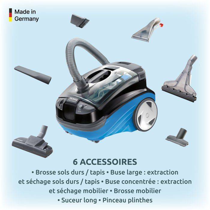 THOMAS Aquatic Jet 2-in-1 Vlekverwijderaar Stofzuiger - 1700 W - 83 dB(A)-3