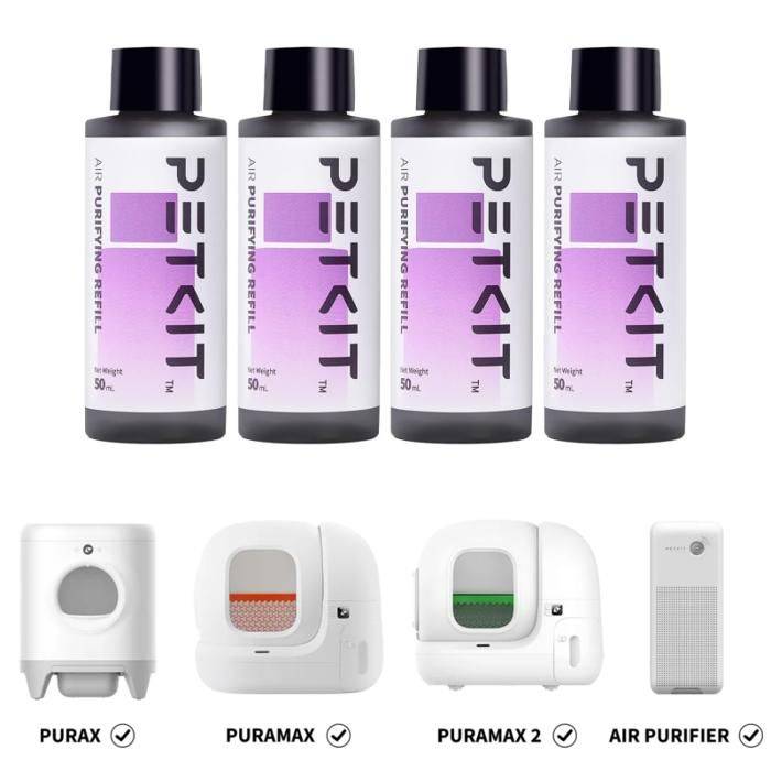 PETKIT Purificerende Navullingen - Verpakking van 4 voor PURA AIR Smart-0