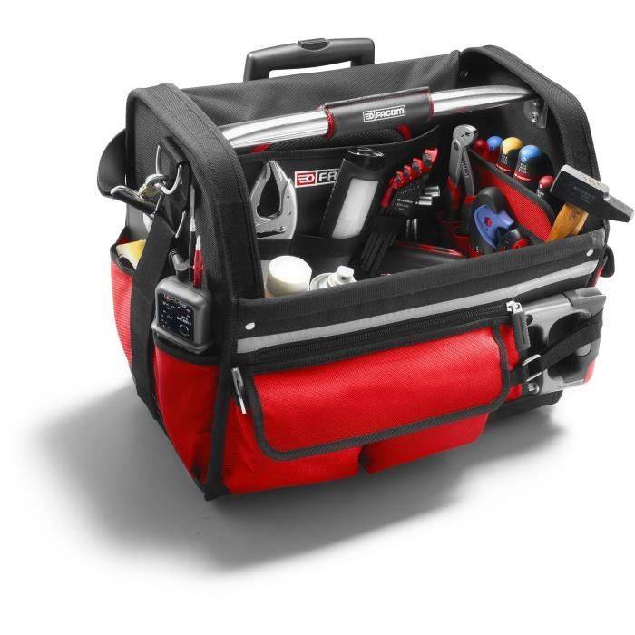 FACOM Textiele Gereedschapskoffer - BS.R20PB - Bi-materiaal Probag 20 met Wielen-3