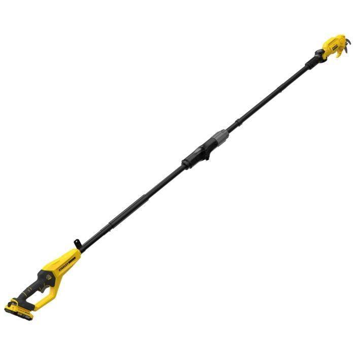 Stanley Fatmax Accu Telescoop Snoeischaar - SFMCPP632B-XJ - 18V - Accu Niet Inbegrepen-0
