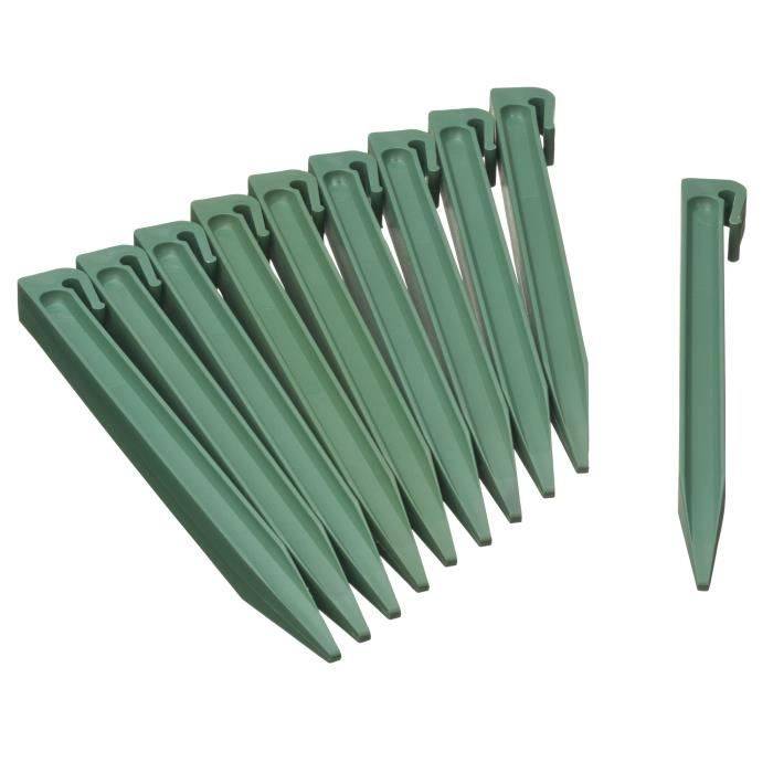 NATURE Randankers - 26,7 x 1,9 x 1,8 cm - Groen-0