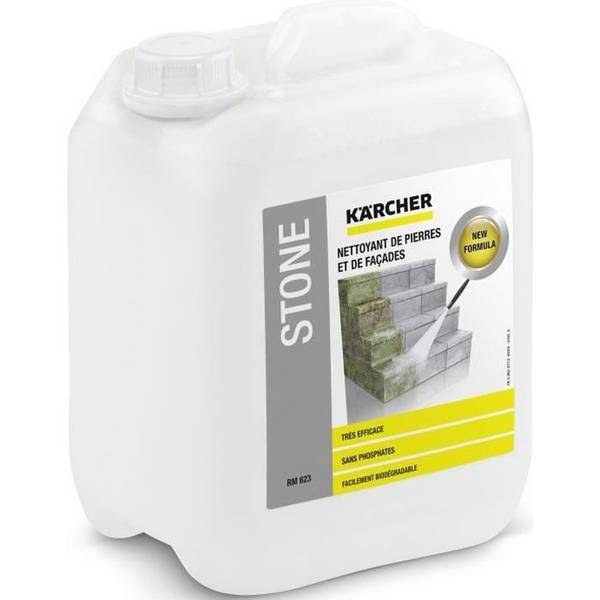KARCHER Steen- en Gevelreiniger - 5 L - Biologisch Afbreekbaar