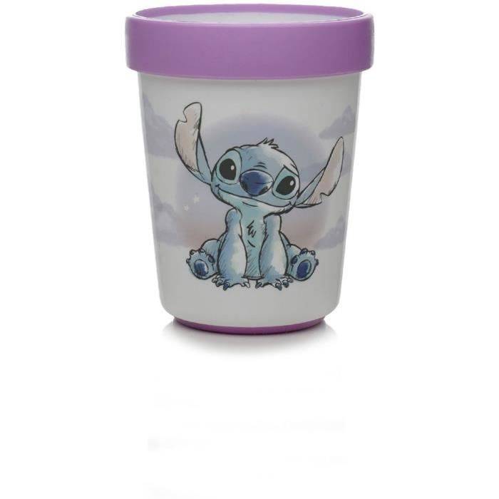 Disney Lilo & Stitch 3-delige Maaltijdset - Beker, Kom, Antislip Bord 3-PIECE-1