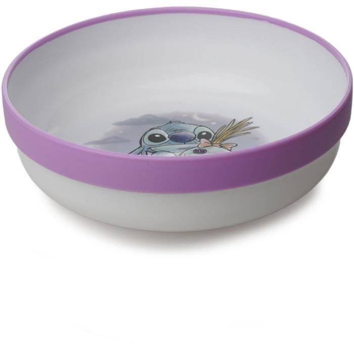 Disney Lilo & Stitch 3-delige Maaltijdset - Beker, Kom, Antislip Bord 3-PIECE-2