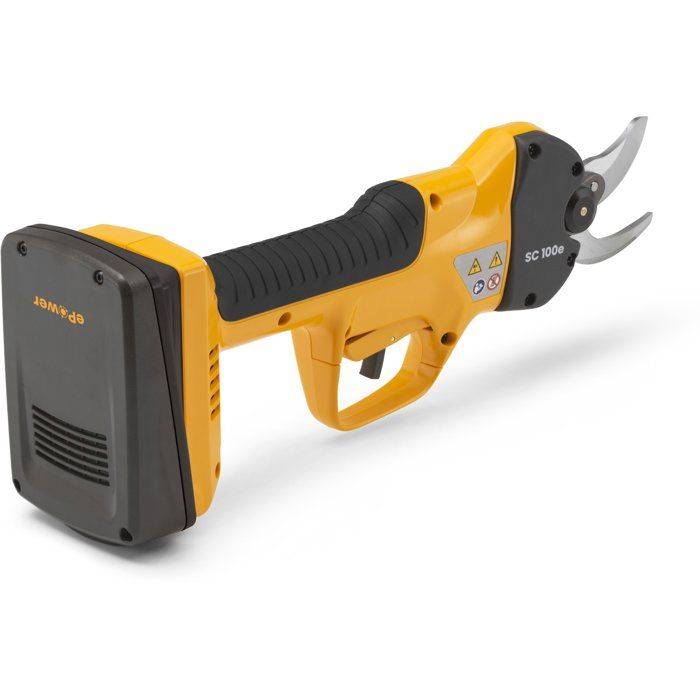 STIGA Snoeischaar - SC 100e Kit - 20V Accu - 500W - Snijdikte tot 30 mm-2