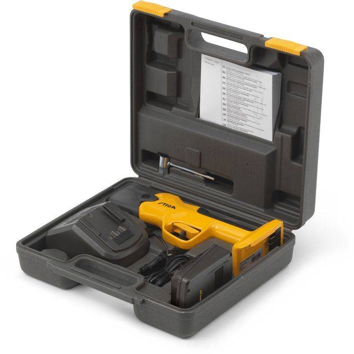 STIGA Snoeischaar - SC 100e Kit - 20V Accu - 500W - Snijdikte tot 30 mm-4