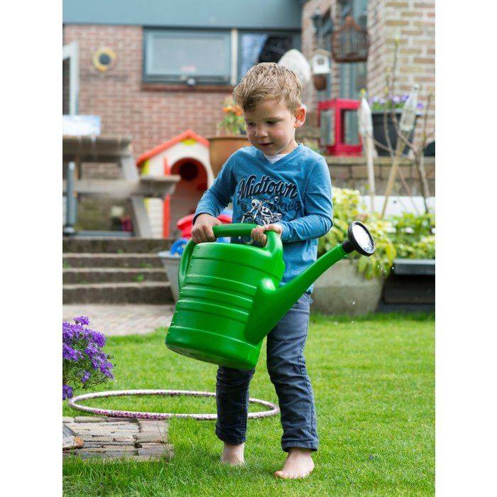 NATURE Gieter 14 L - Groen - met Waterdruppel-1