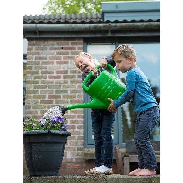 NATURE Gieter 14 L - Groen - met Waterdruppel-2