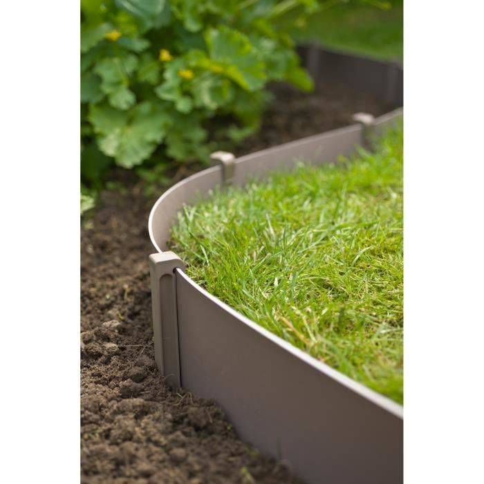 NATURE Tuinrandankers - 26,7 x 1,9 x 1,8 cm - Taupe Beige-3