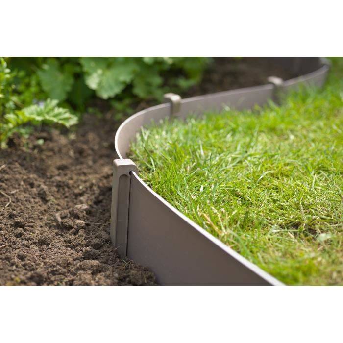 NATURE Tuinrandankers - 26,7 x 1,9 x 1,8 cm - Taupe Beige-4