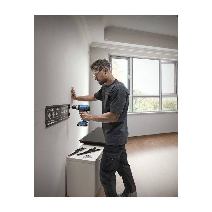 BOSCH PROFESSIONAL Accuboormachine - GSB 18V-25 - 2 x GBA 2.0Ah Accu's + GAL 18V-40 L Lader-3