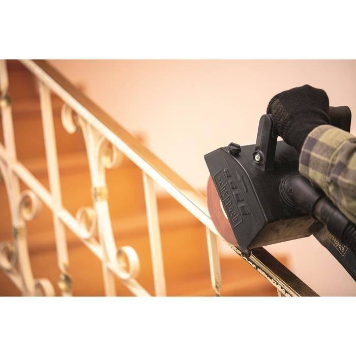 SCHEPPACH Synthetische Vezelborstel voor Renovator MRS1300-1