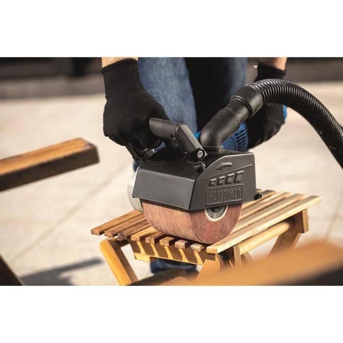 SCHEPPACH Synthetische Vezelborstel voor Renovator MRS1300-3