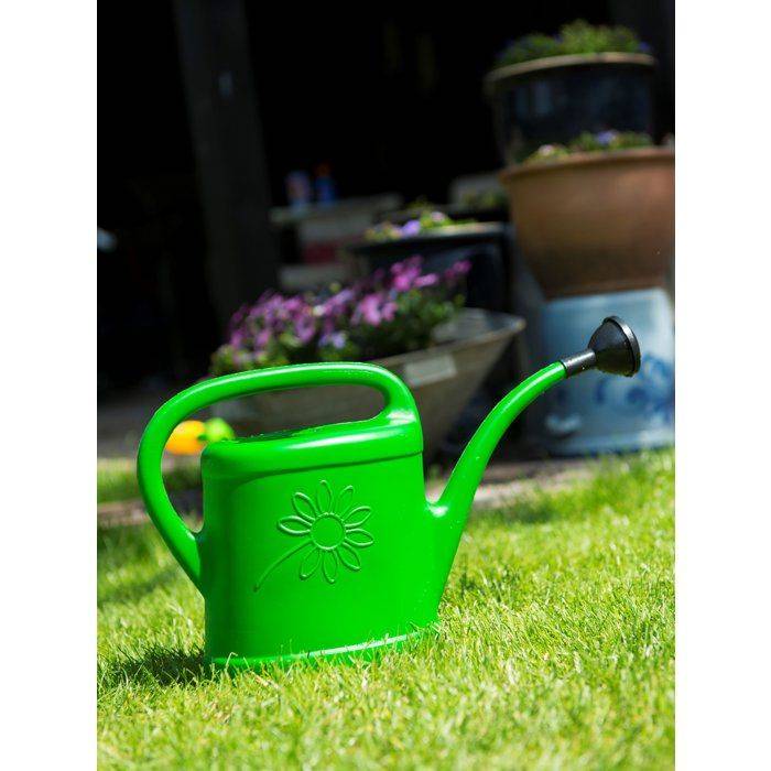 NATURE Gieter 3 L - Groen - met Waterdruppel-1