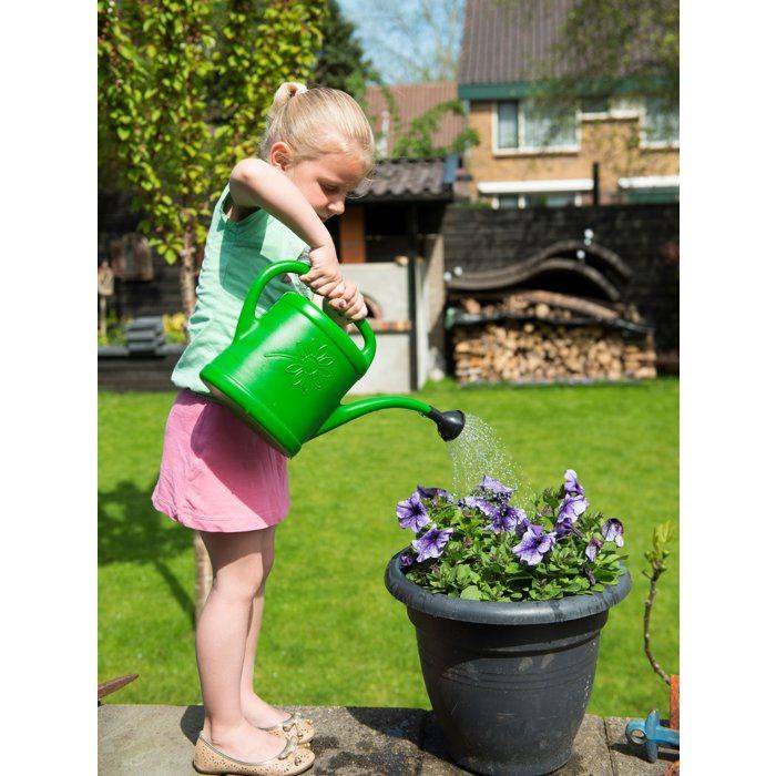 NATURE Gieter 3 L - Groen - met Waterdruppel-2