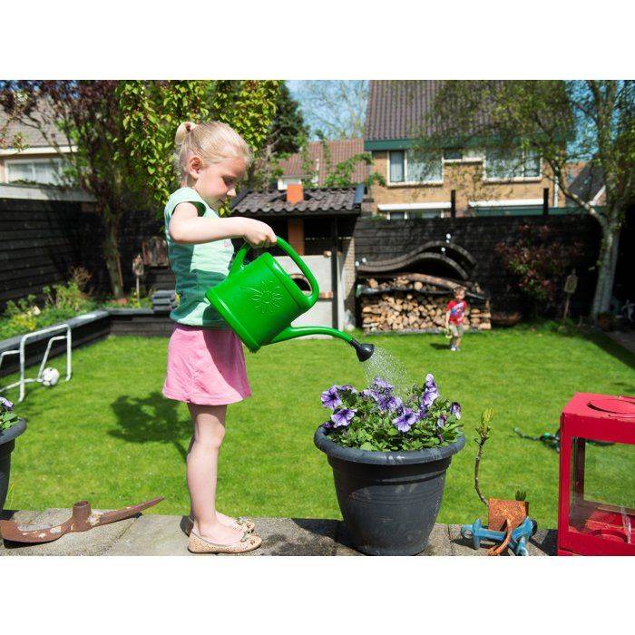 NATURE Gieter 3 L - Groen - met Waterdruppel-3