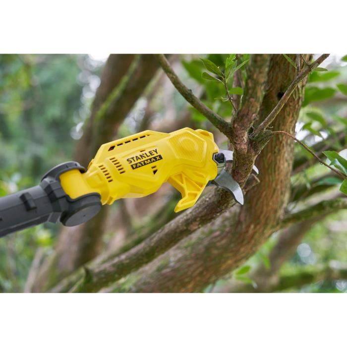 Stanley Fatmax Accu Telescoop Snoeischaar - SFMCPP632B-XJ - 18V - Accu Niet Inbegrepen-3