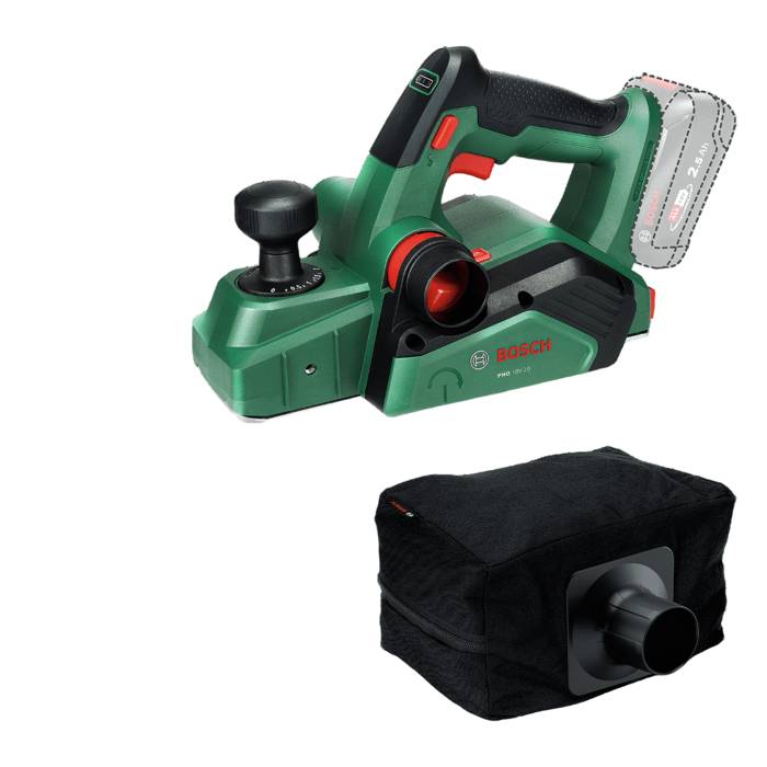 BOSCH Accu Houtfrees - PHO 18V-20 - 82 mm-0