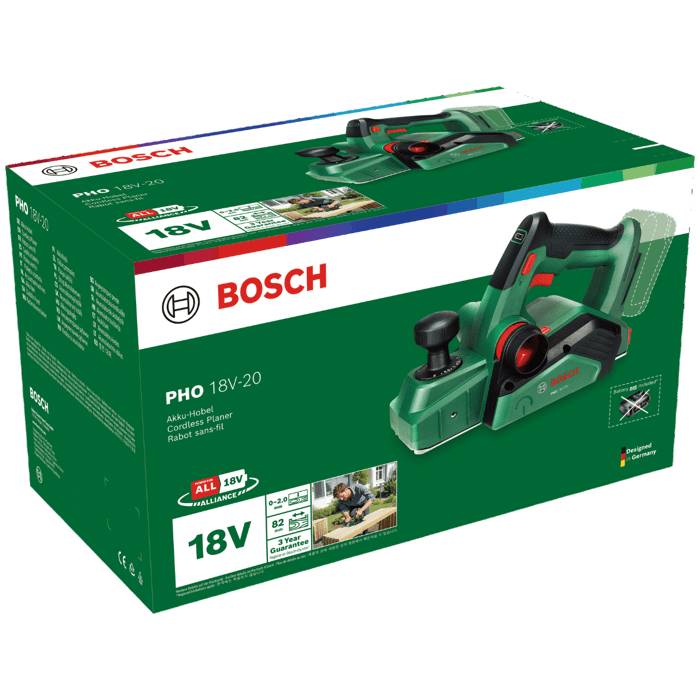 BOSCH Accu Houtfrees - PHO 18V-20 - 82 mm-2
