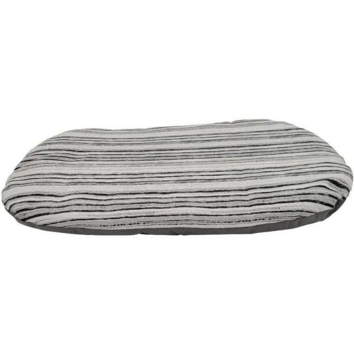 TYROL Hondenbed - Toronto Ovaal Kussen - 80 x 48 x 3 cm-0