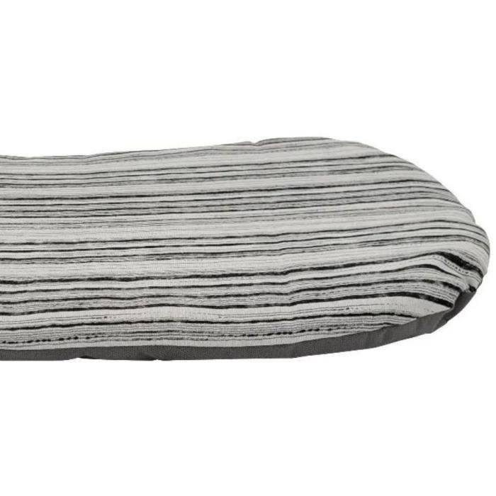 TYROL Hondenbed - Toronto Ovaal Kussen - 80 x 48 x 3 cm-3
