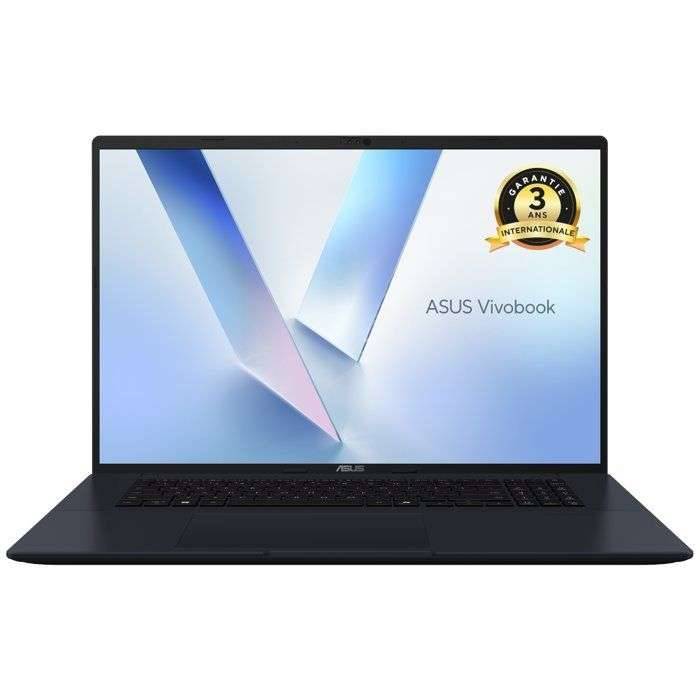 ASUS VivoBook 18 M1807 Laptop PC: Win 11 - 18.0 WUXGA - AMD Ryzen AI 7 445 - 32GB RAM - 1TB SSD-0
