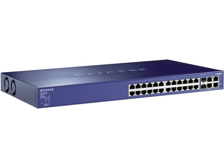 Switch Netgear FS728TP-100EUS netwerk-switch