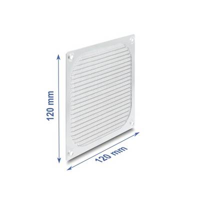 DeLOCK 67458 Reserveonderdeel & Accessoire voor ventilatorrooster van computerkoelsystemen-0