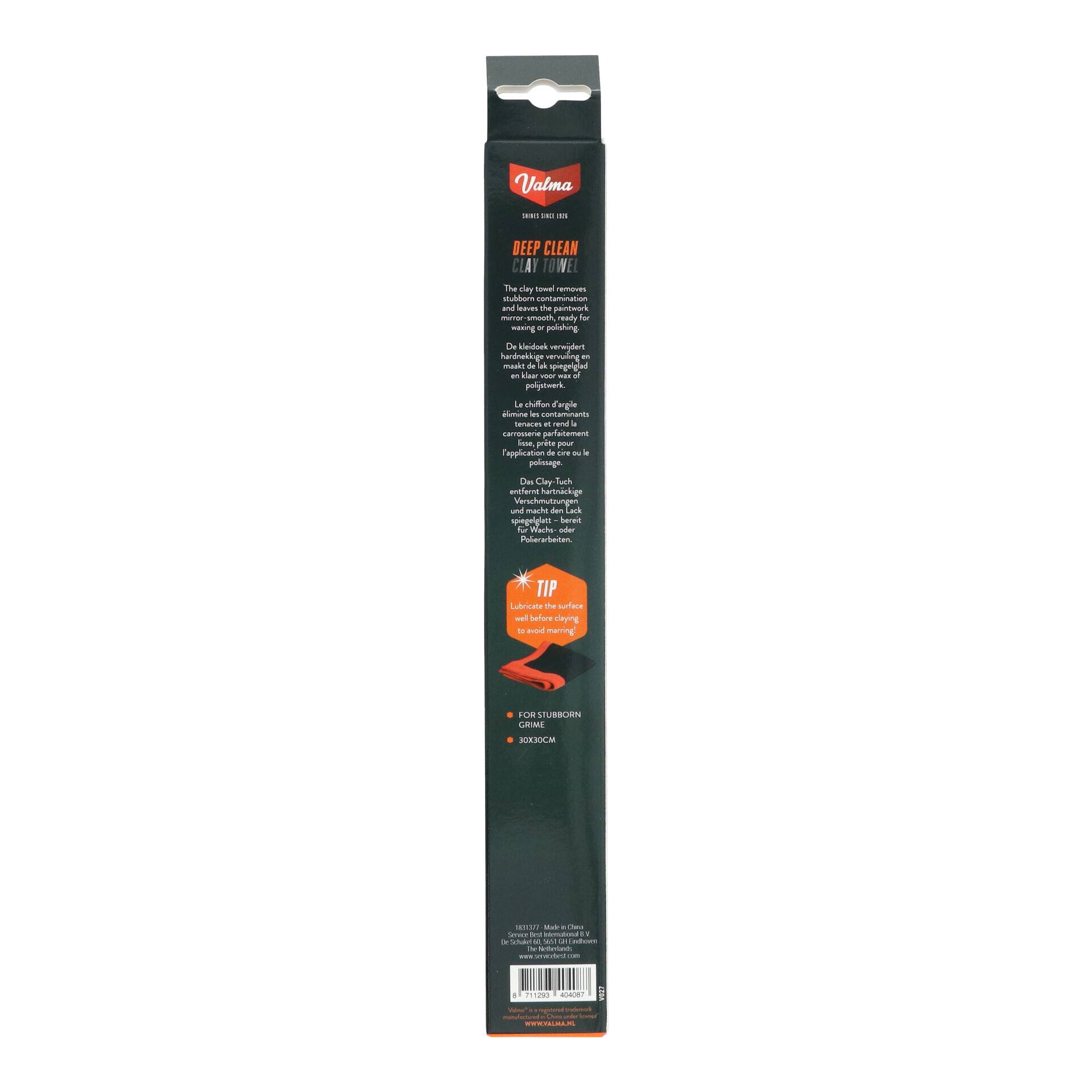Valma V027 Deep Clean Kleidoek 30x30cm-2