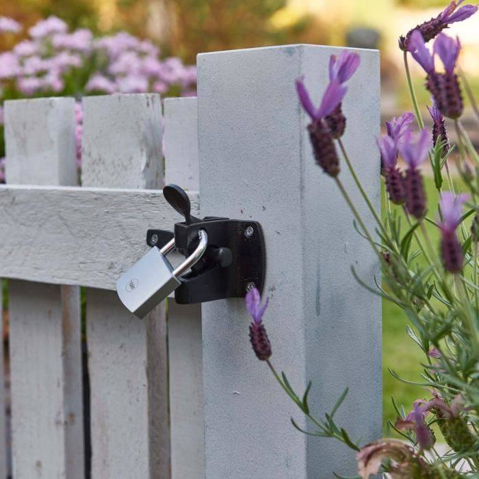 YALE Hangslot - Y120DB/60/135/1 - Voor Buiten - Verchroomd 60 mm - 3 Sleutels-3