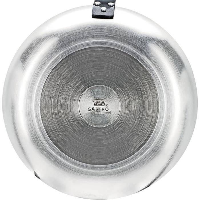 GSW Crepe Maker Lyonnaise PRO 26 cm Aluminium Inductie-4