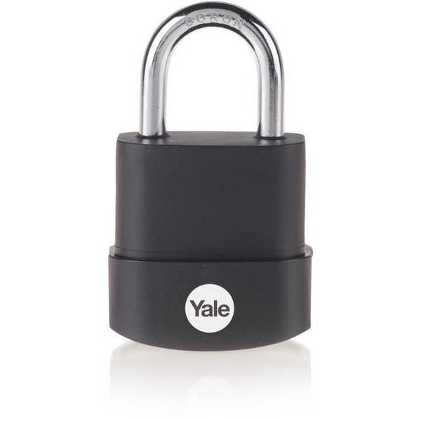 YALE Hoogbeveiligd Hangslot - Rolled Steel - Boron Haak - 3 Sleutels