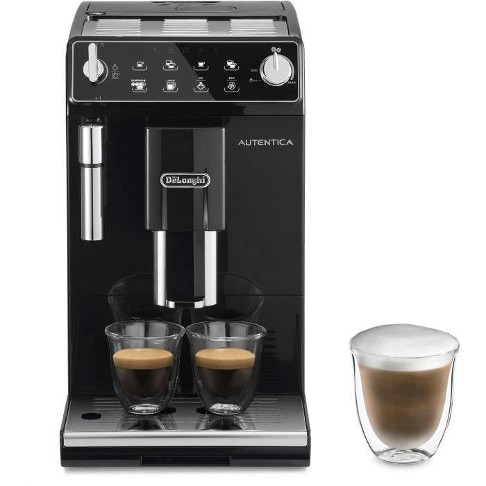 De'Longhi Autentica Espressomachine met Ingebouwde Molen - ETAM29.510.B - Zwart-0