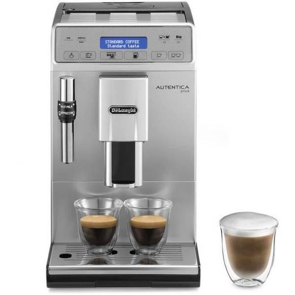 De'Longhi Autentica Plus ETAM29.620.SB Espressomachine met Ingebouwde Molen - Zilver