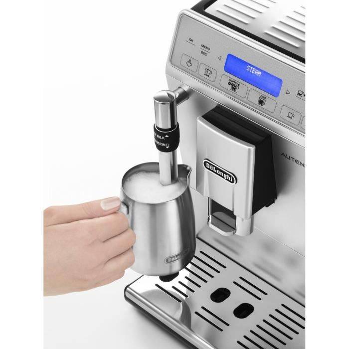 De'Longhi Autentica Plus ETAM29.620.SB Espressomachine met Ingebouwde Molen - Zilver-3