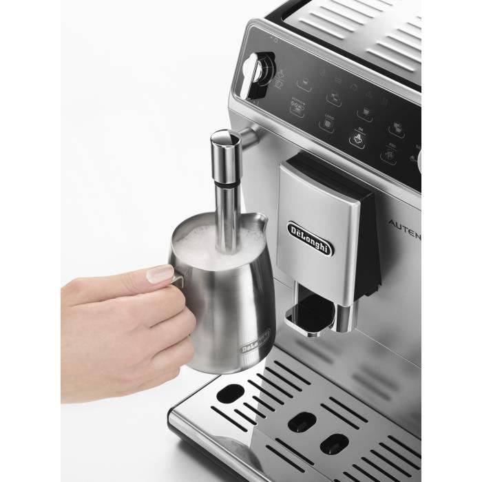 De'Longhi Autentica ETAM29.510.SB Espressomachine met Ingebouwde Molen - Zwart/Zilver-3